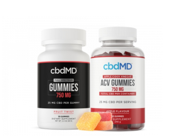 CBD Range - CBD Gummies 1v1