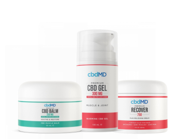 CBD Range - CBD Topicals 1v1